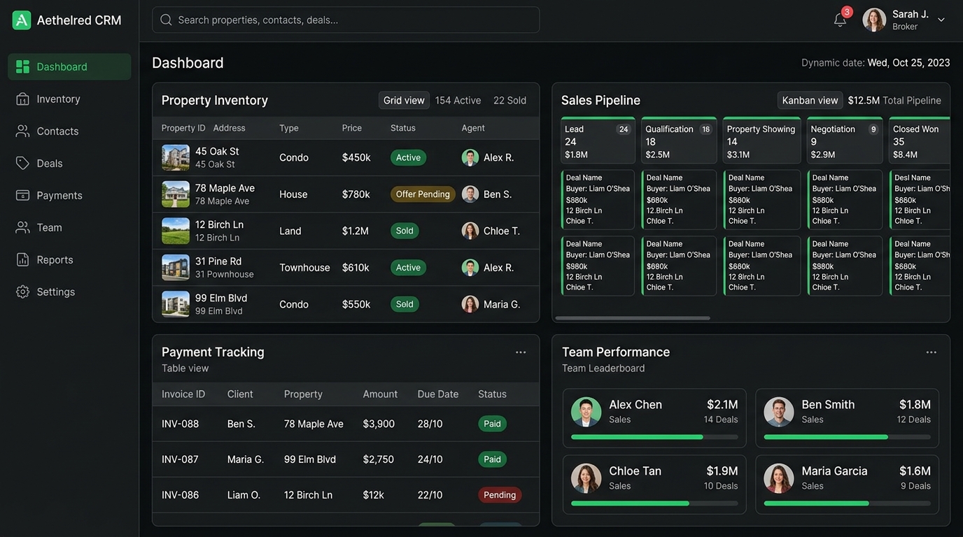 AHM Developers — project screenshot