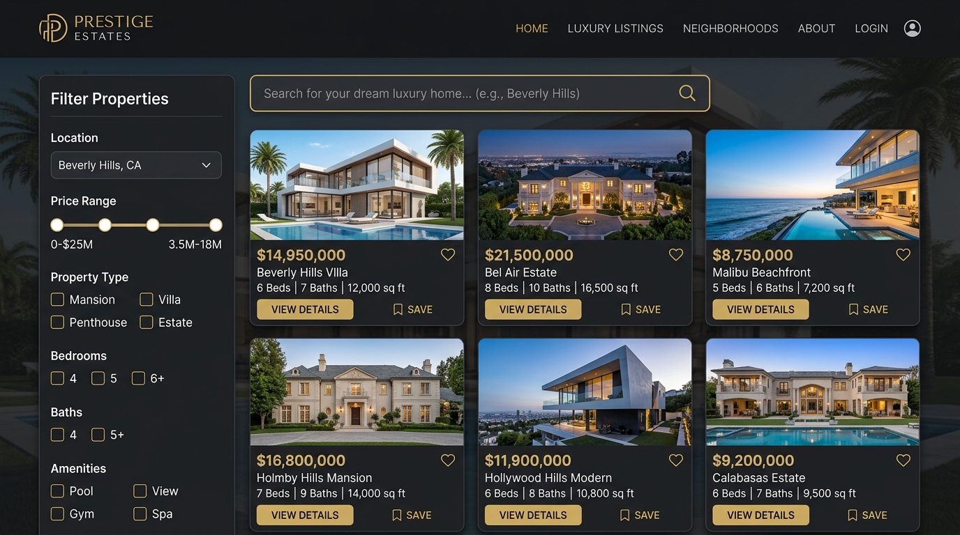 Property Linkers — project screenshot